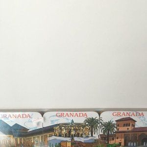 New Set of 6 coasters with Granada views
